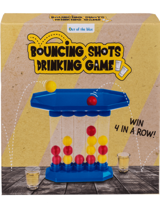 Drinking game, Bouncing Shots