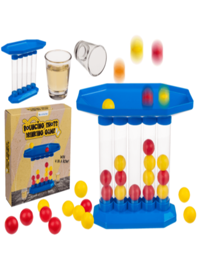 Drinking game, Bouncing Shots