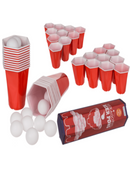 Drinking game, Hexagonal Beer Pong