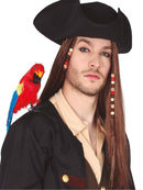 Pirate Feather 30cm Parrot