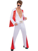 Elvis White Jumpsuit Costume