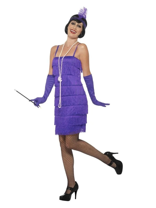 Purple Flapper Costume