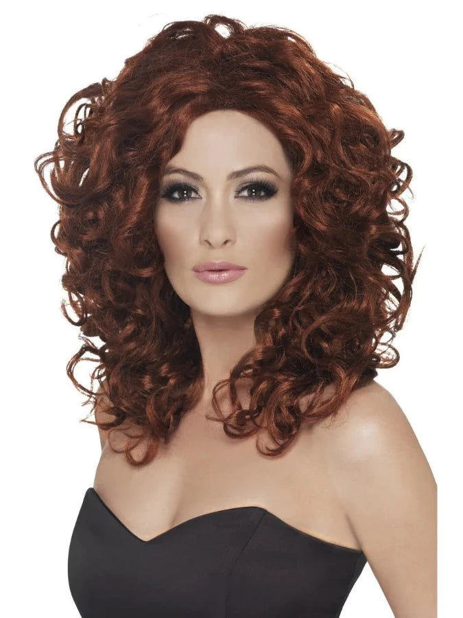 Fantasy Wig, Auburn
