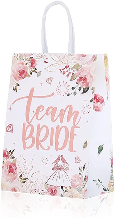 Floral Team Bride Bag