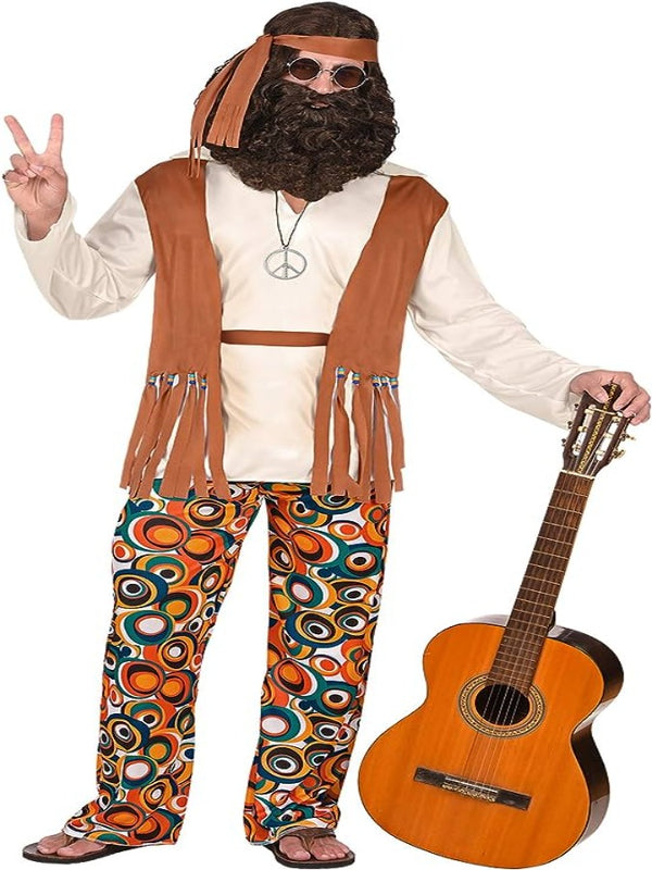 Flower Power Hippy Costume