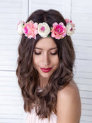 Flower crown, mix