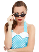 Flyaway Style Rock & Roll Diamante Sunglasses