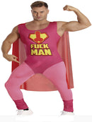 Fuckman Hero Costume