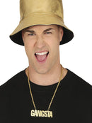 GANGSTA GOLDEN METAL NECKLACE,