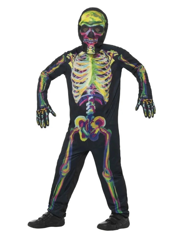 GLOW IN THE DARK SKELETON COSTUME