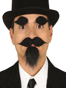 GOATEE, MOUSTACHE AND EYEBROWS