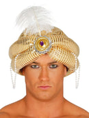 GOLD MAHARAJA HAT