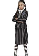 GOTHIC STUDENT KIDS COSTUME