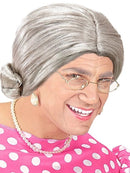 GRANDMOTHER WIG new