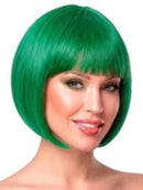 GREEN CHANEL WIG