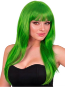 GREEN VOGUE WIG