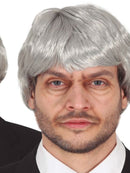 Grey Mans Wig