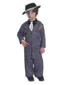 Gangster Boy Kids Costume