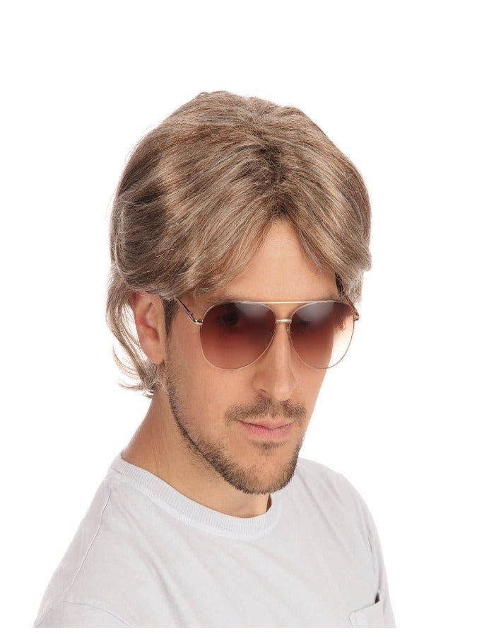 George Michael 80's wig