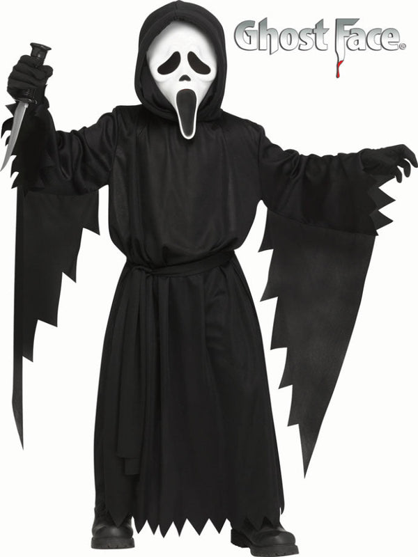 Ghost Face® Toddler Kids Costume