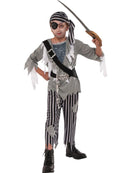 Ghost Pirate Boy Kids Costume