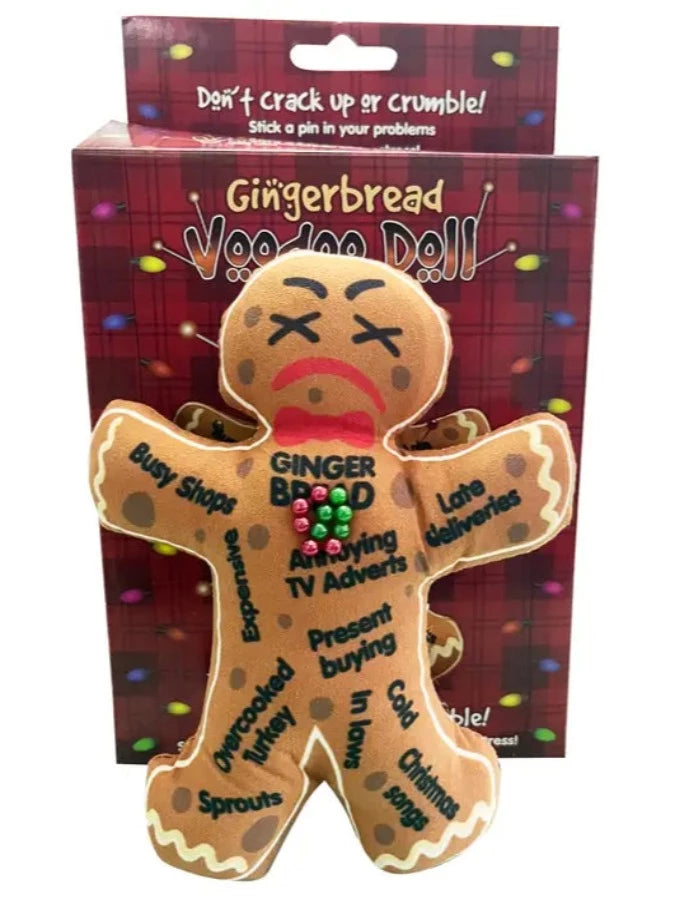 Gingerbread Voodoo Doll