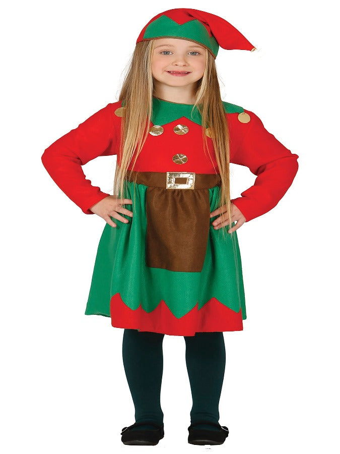 Girls Fairy Elf Kids Costume