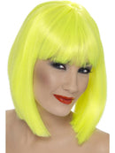Glam Wig, Neon Yellow