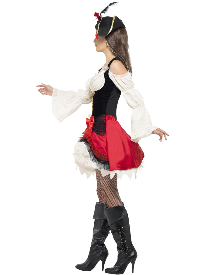 Glamorous Lady Pirate Costume