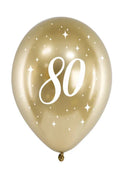 80 Gold Balloon