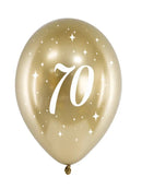 Glossy Balloons 70 Gold