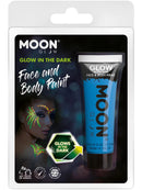 Glow in the Dark Face Paint, Blue