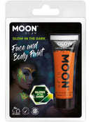 Glow in the Dark Face Paint, Orange