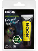 Glow in the Dark Face Paint, Yellow
