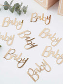 Gold Baby Shower Confetti