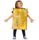 Golden Ticket Kids Costume