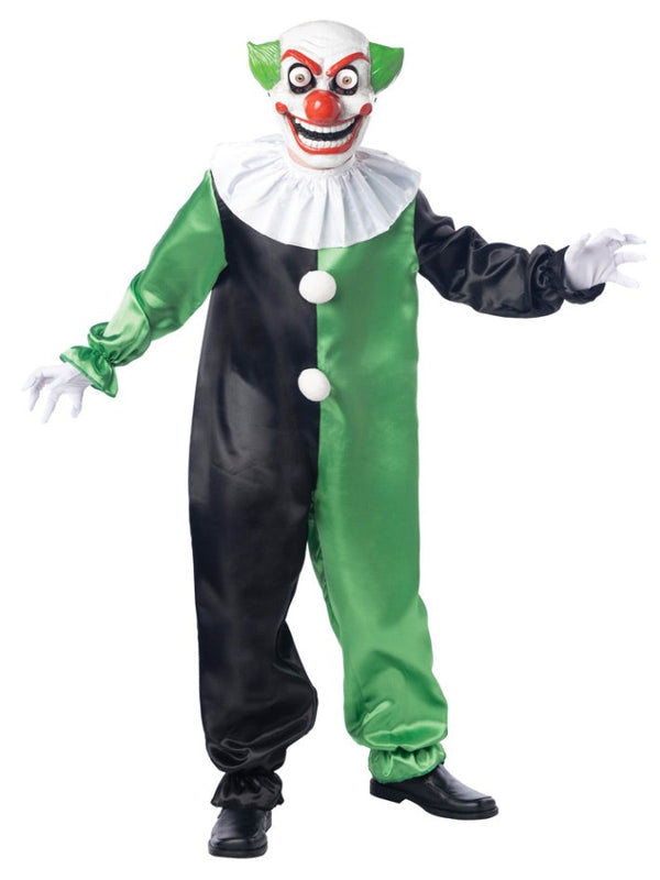 Googly Eye Grinning Clown Kids Costume