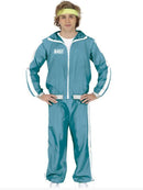 Gymnast the gamer Costume TEAL COLOUR