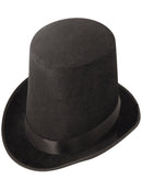 HAT TOPPER VELOUR BLACK
