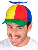 Helicopter Clown Hat