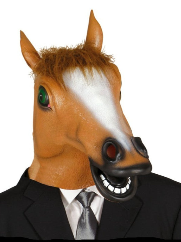 Horse Vinyl Mask