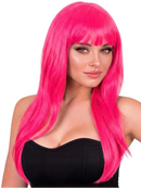 HOT PINK VOGUE WIG