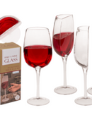 Half wine glass