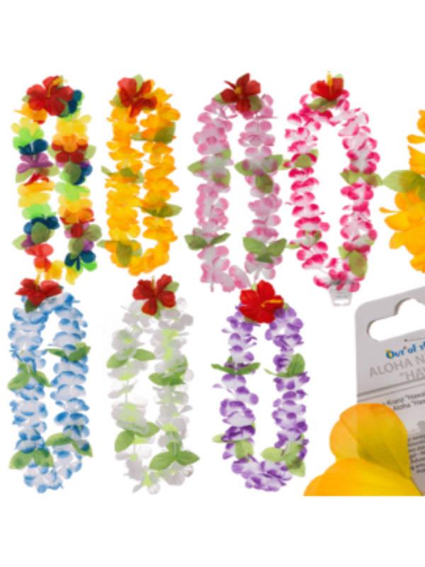Hawaiian Aloha necklace lei