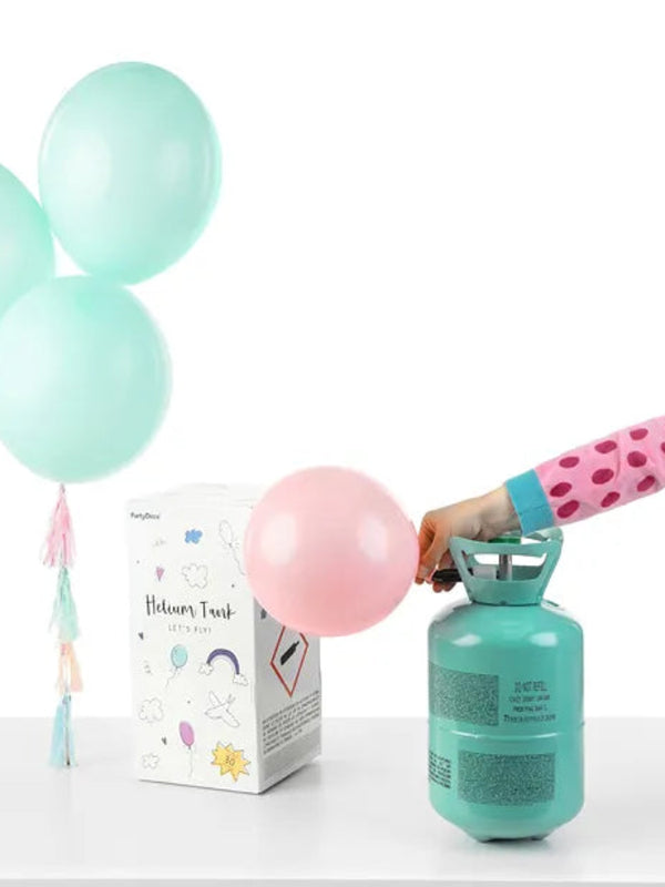 Helium tank