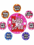 Hen Party Badges