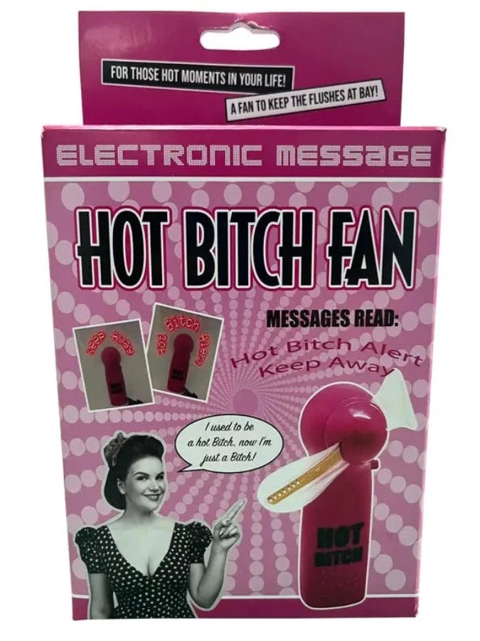Hot Bitch Handheld Fan