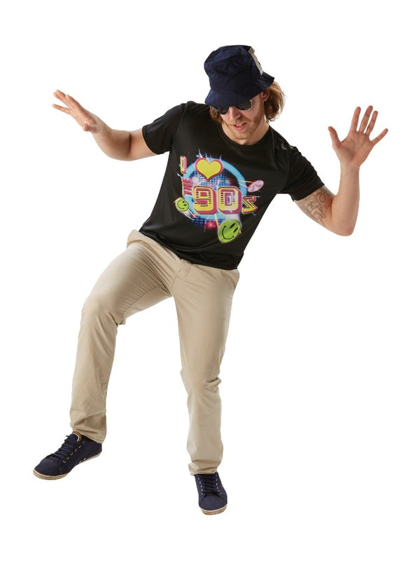I LOVE THE 90’S T-SHIRT – MENS