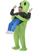 Inflatable Alien Abduction Costume