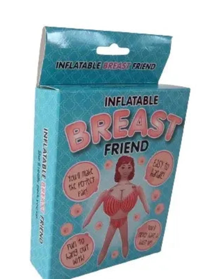 Inflatable Breast Friend